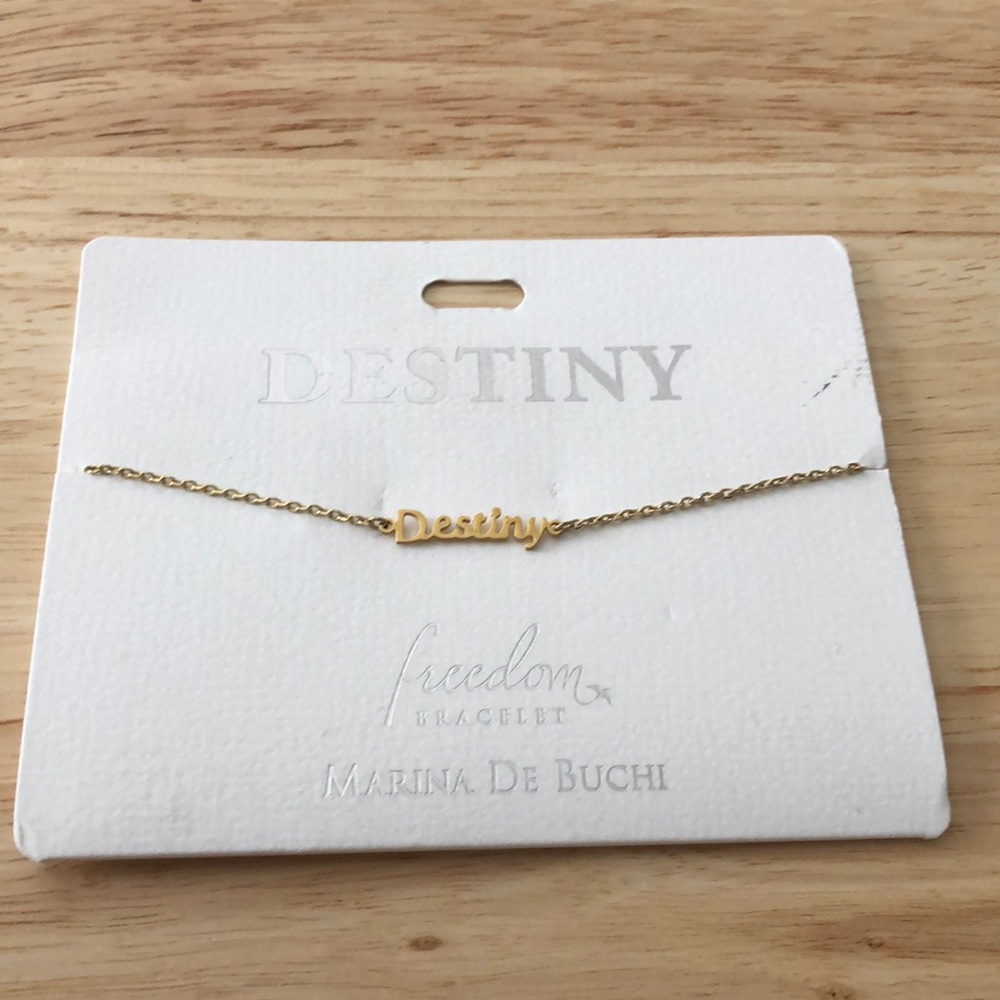 Destiny Name Bracelet